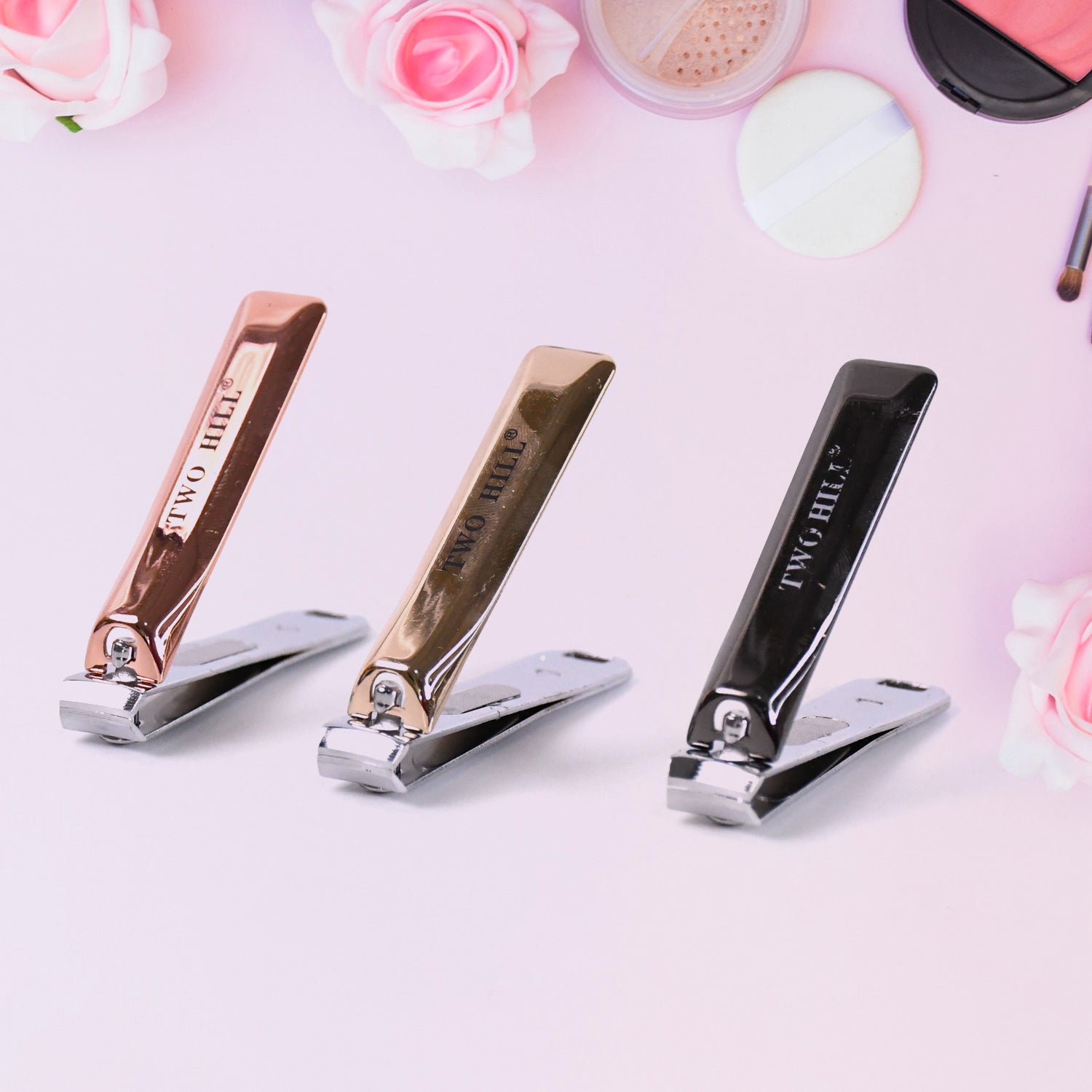 Stainless Steel Cute Nail Clipper with Nail Catcher, Nail File (12 Pcs Set / Mix Design) Stainless Steel Cute Nail Clipper with Nail Catcher, Nail File (12 Pcs Set / Mix Design)